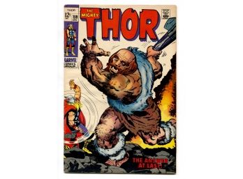 Thor #159 Marvel Comics 1968 Silver Age