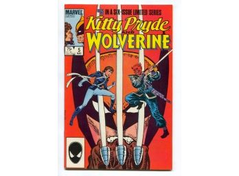 Kitty Pryde And Wolverine #5, Marvel Comics 1984