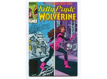 Kitty Pryde And Wolverine #1, Marvel Comics 1984