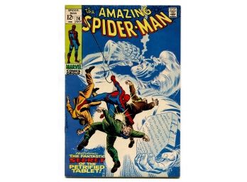 Amazing Spider-Man #74, Marvel Comics 1969 Silver Age