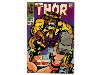 Thor #155 Marvel Comics 1968 Silver Age