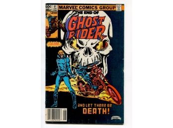 Ghost Rider #81, Marvel Comics 1983