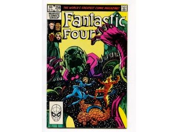 Fantastic Four #256, Marvel Comics 1983