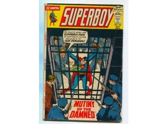 Superboy #186, DC Comics 1972