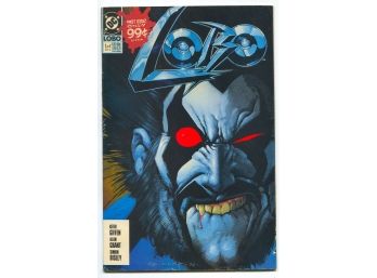 Lobo #1-4, DC Comics 1990