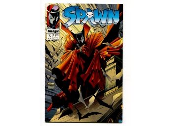 Spawn #3, Image Comics 1992