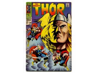 Thor #158 Marvel Comics 1968 Silver Age