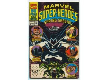 Marvel Super Heroes Spring Special #1, Marvel Comics, 1990