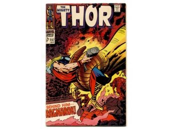 Thor #157 Marvel Comics 1968 Silver Age