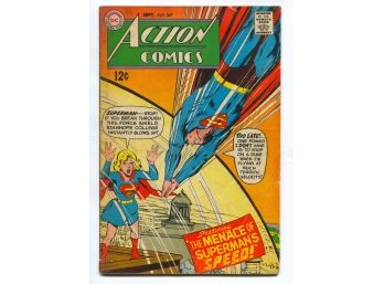 Action Comics #367, DC Comics 1968 Silver Age