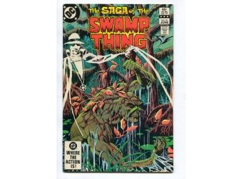 Saga Of The Swamp Thing #14, DC Comics 1983