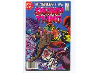 Saga Of The Swamp Thing #22, DC Comics 1984