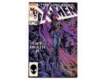 X-men #198, Marvel Comics 1985