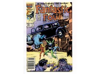 Fantastic Four #291, Marvel Comics 1986