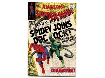 Amazing Spider-Man #56, Marvel Comics 1967 Silver Age