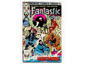 Fantastic Four #248, Marvel Comics 1982