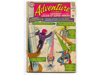 Adventure Comics #335, DC Comics 1965 Silver Age