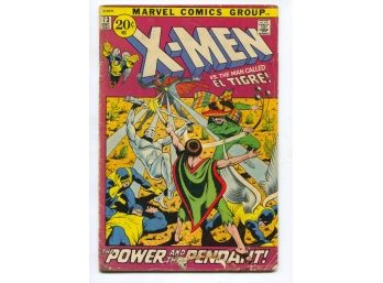 X-Men #73, Marvel Comics 1973  'the Power And The Pendant'