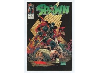 Spawn #28, Image Comics 1995