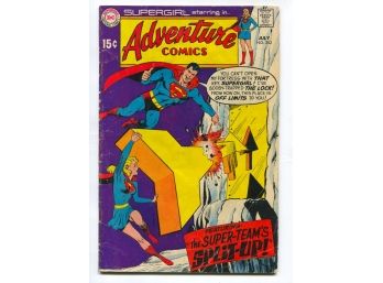 Adventure Comics #382, DC Comics 1969 Silver Age