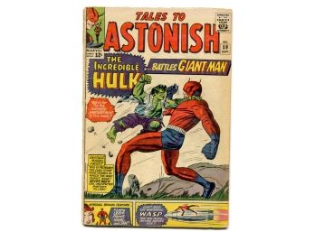 Tales To Astonish #59, Marvel Comics 1964 Silver Age