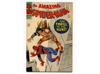 Amazing Spider-Man #34, Marvel Comics 1966 Silver Age,