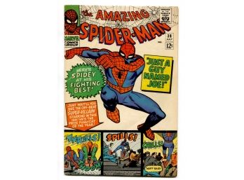 Amazing Spider-Man #38, Marvel Comics 1966 Silver Age,