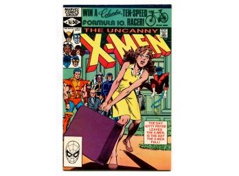 X-men #151, Marvel Comics 1981