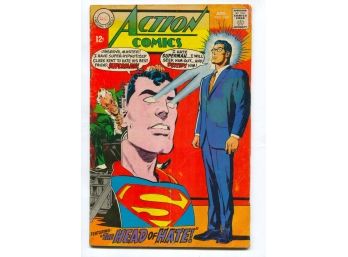 Action Comics #362, DC Comics 1968 Silver Age