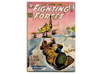 Our Fighting Forces #69, DC Comics 1962 Silver Age