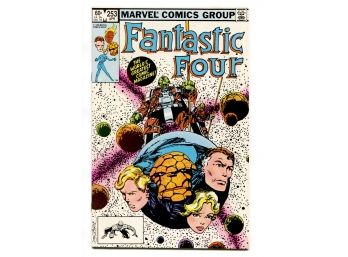 Fantastic Four #253, Marvel Comics 1983