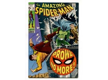 Amazing Spider-Man #79, Marvel Comics 1969 Silver Age