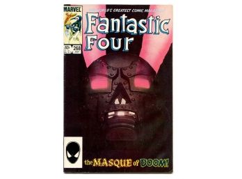 Fantastic Four #268, Marvel Comics 1984