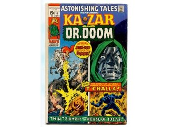 Astonishing Tales #6, Marvel Comics 1971