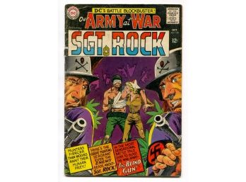 Our Army At War #159, DC Comics 1965 Silver Age