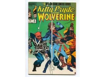 Kitty Pryde And Wolverine #6, Marvel Comics 1984