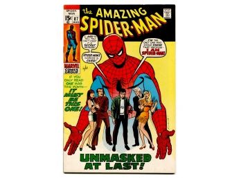 Amazing Spider-Man #87, Marvel Comics 1970