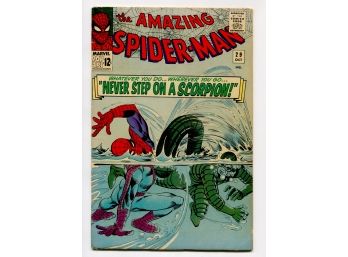 Amazing Spider-Man #29, Marvel Comics 1965 Silver Age,