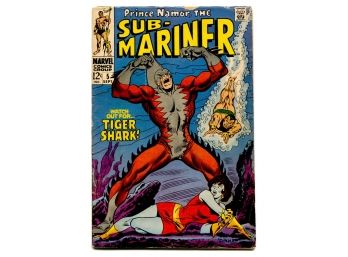 Sub-mariner #5, Marvel Comics 1968 Silver Age