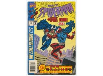 Web Of Spider-man #119, Marvel Comics 1994, First Appearance Of Kaine