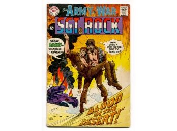 Our Army At War #193, DC Comics 1968 Silver Age