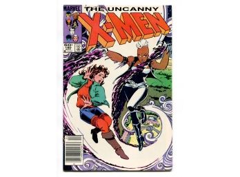 X-men #180, Marvel Comics 1984  News Stand Edition