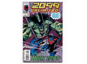 2099 Unlimited #1, Marvel Comics 1993