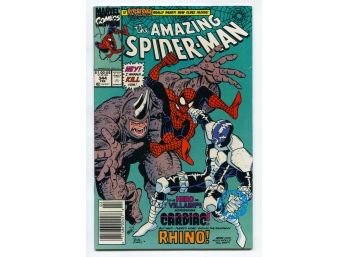 Amazing Spider-Man #344 Marvel Comics 1991