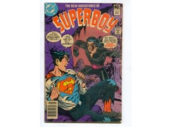 The New Adventures Of Superboy #4, DC Comics 1980