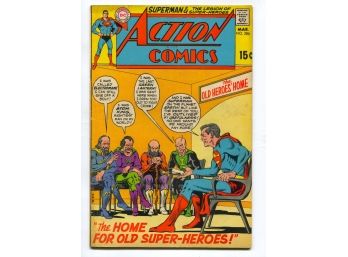 Action Comics #386, DC Comics 1970