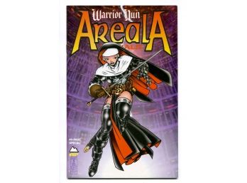 Warrior Nun Areala: Rituals #6, Antarctic Press Comics 1996