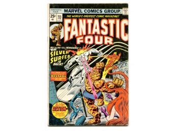 Fantastic Four #155, Marvel Comics 1975