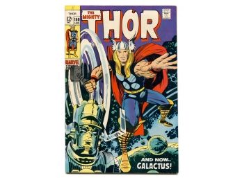 Thor #160, Marvel Comics 1968 Silver Age