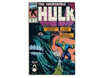 Incredible Hulk #384, Marvel Comics 1991